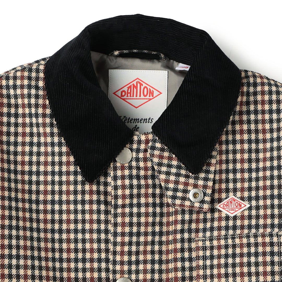 Kids' Nylon Tussah Work Jacket Plaid