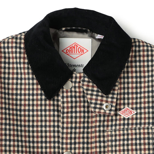 Kids' Nylon Tussah Work Jacket Plaid