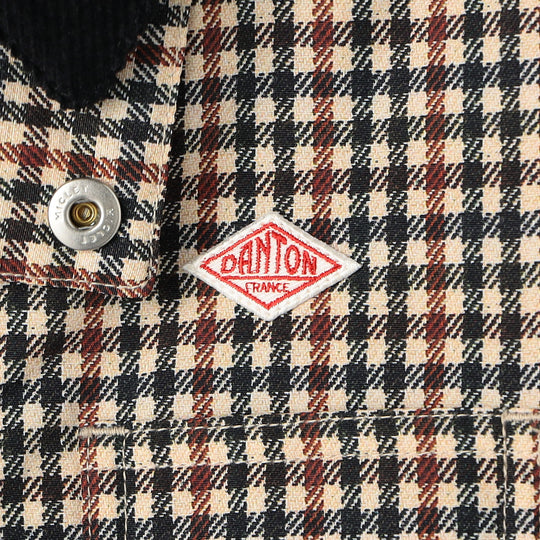 Kids' Nylon Tussah Work Jacket Plaid