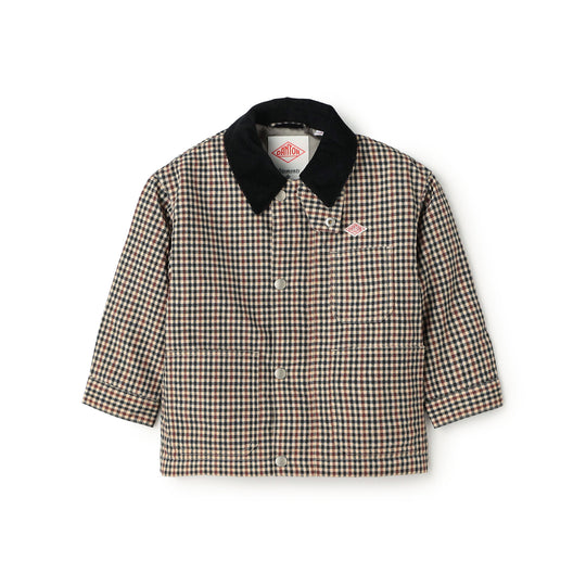 Kids' Nylon Tussah Work Jacket Plaid