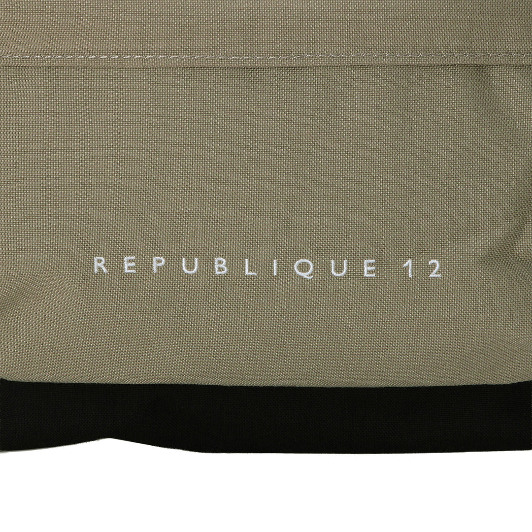 Kids' Cordura Canvas Daypack〈REPUBLIQUE 12〉
