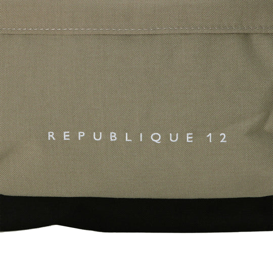 Kids' Cordura Canvas Daypack〈REPUBLIQUE 12〉