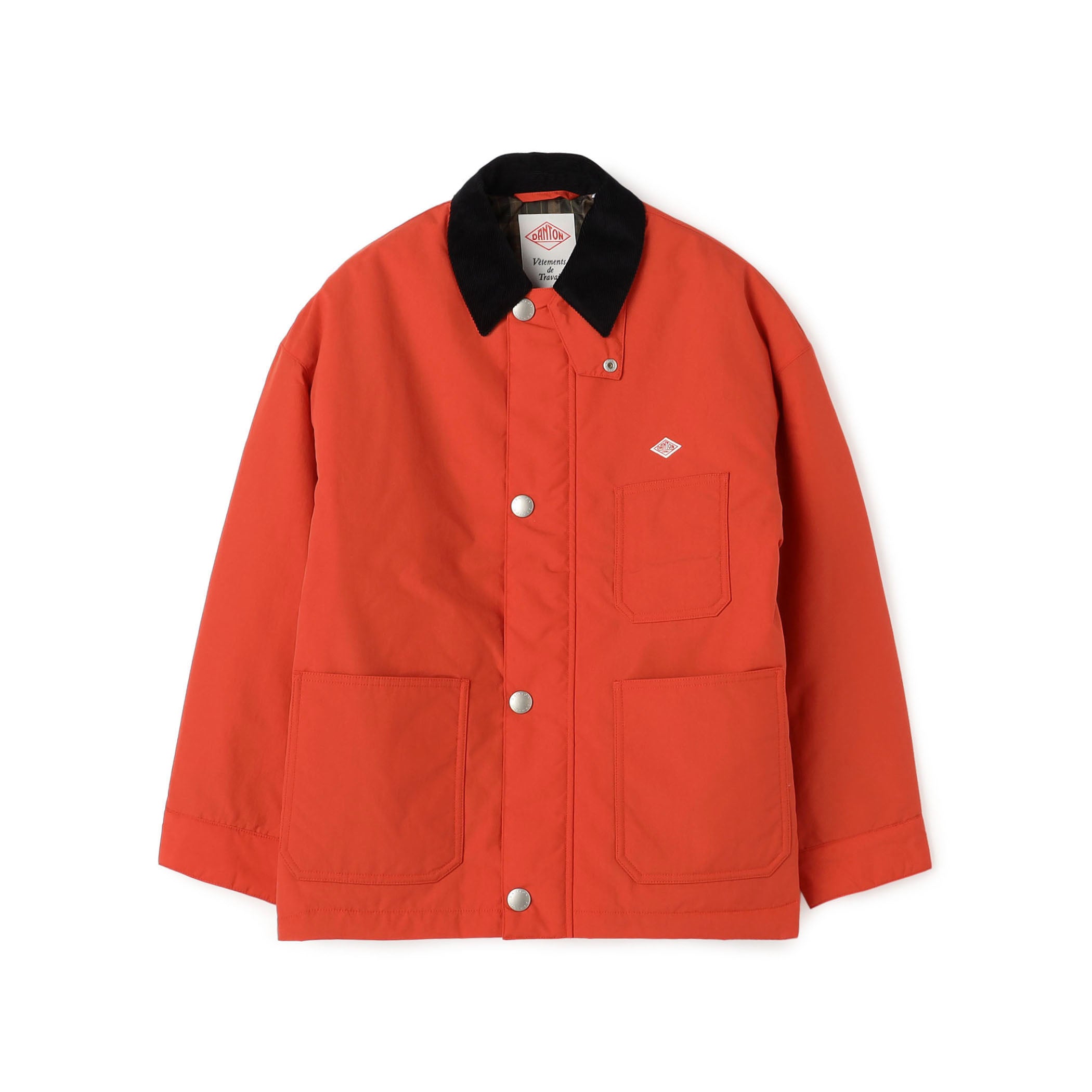 Women's Nylon Taffeta Work Jacket – DANTON