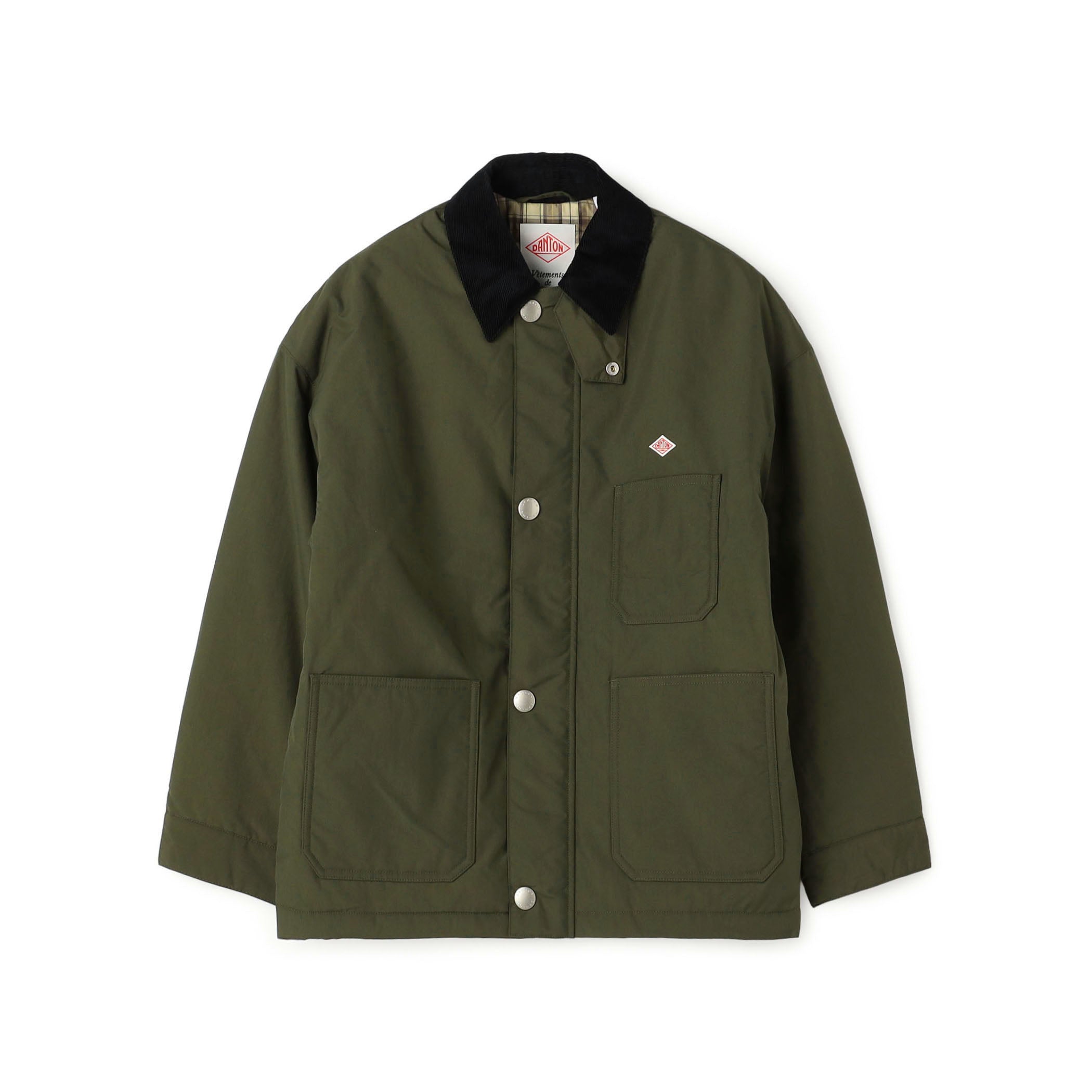 Women's Nylon Taffeta Work Jacket – DANTON