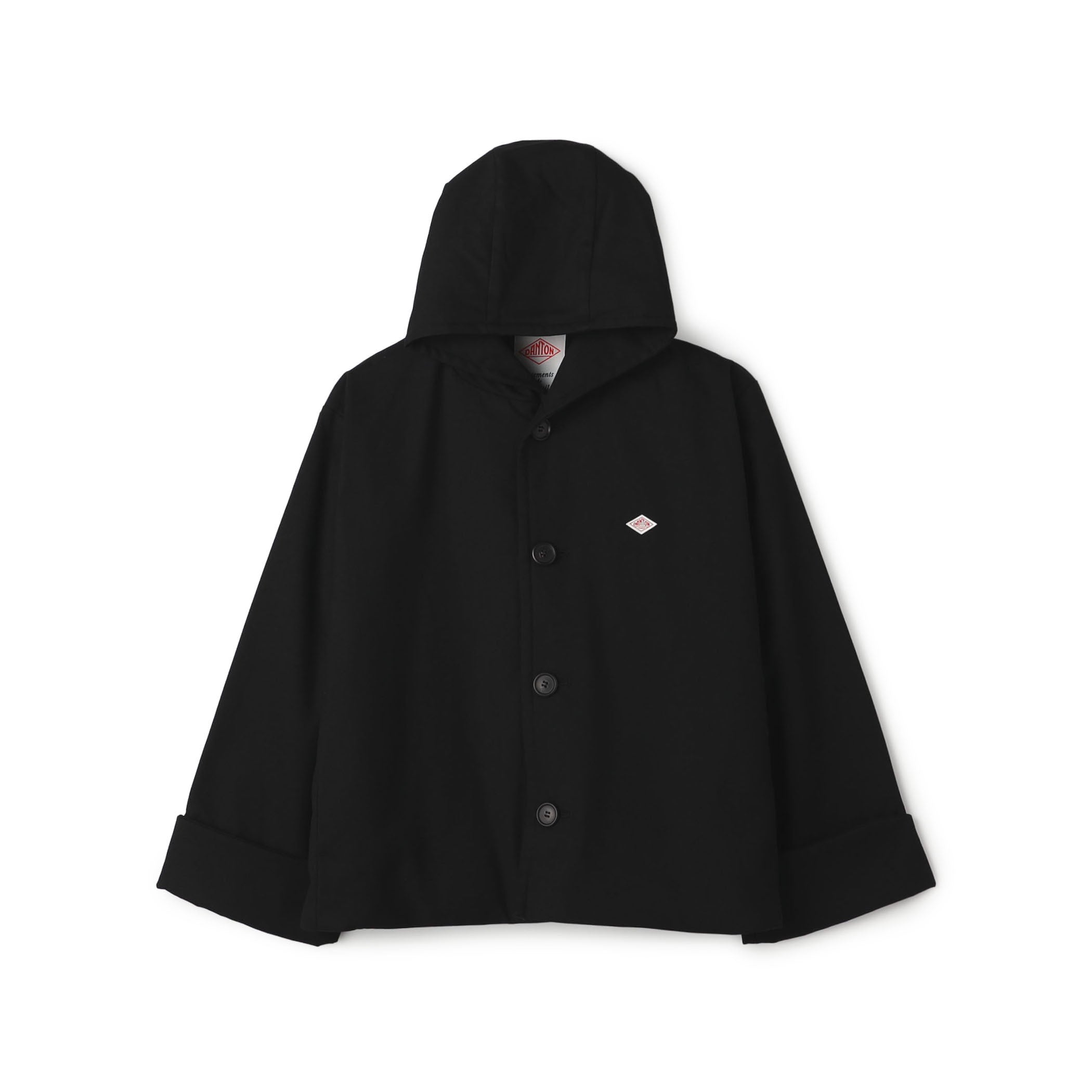 Women's Wool Like Insulation Hooded Wide Jacket – DANTON