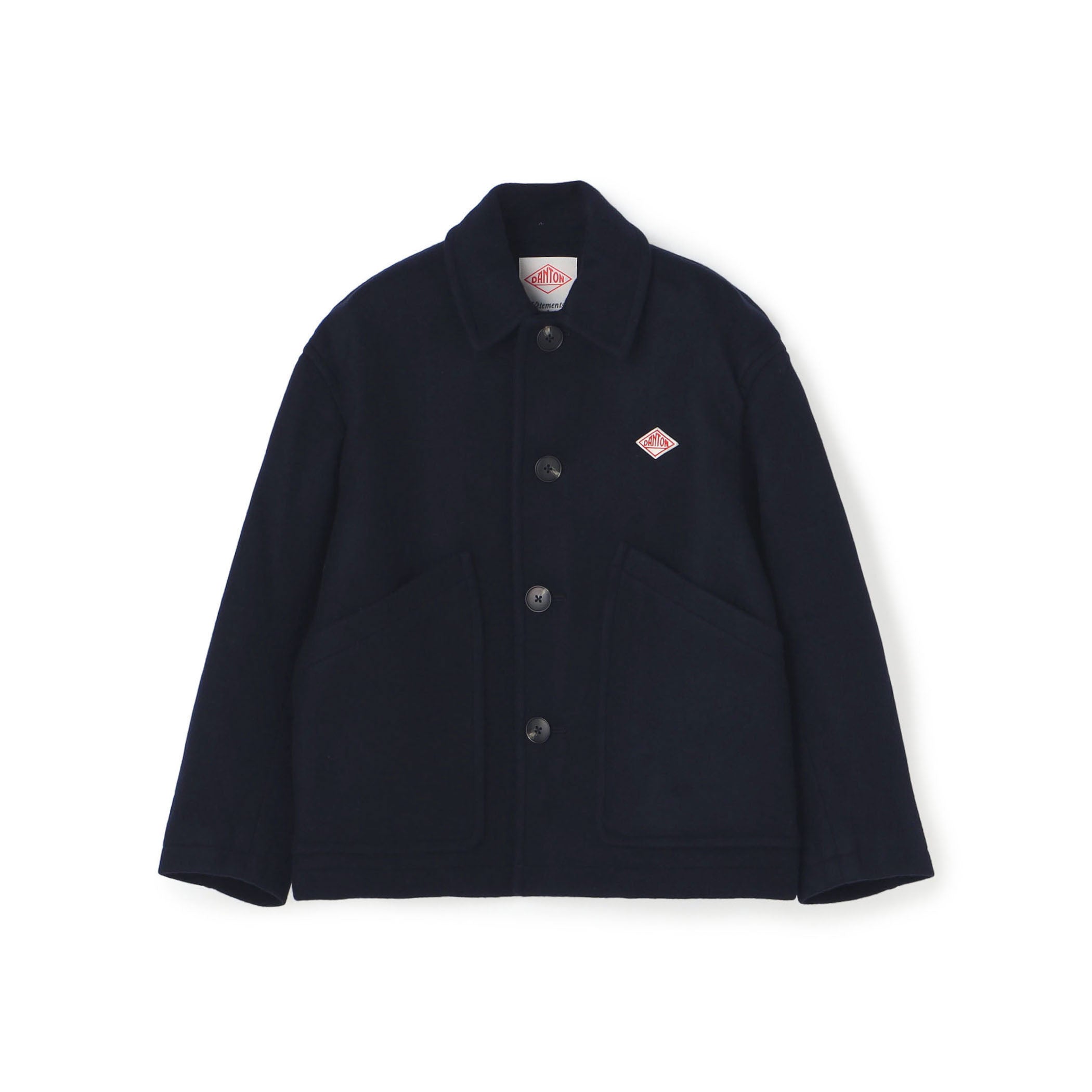 Women's Wool Melton Coverall Jacket – DANTON