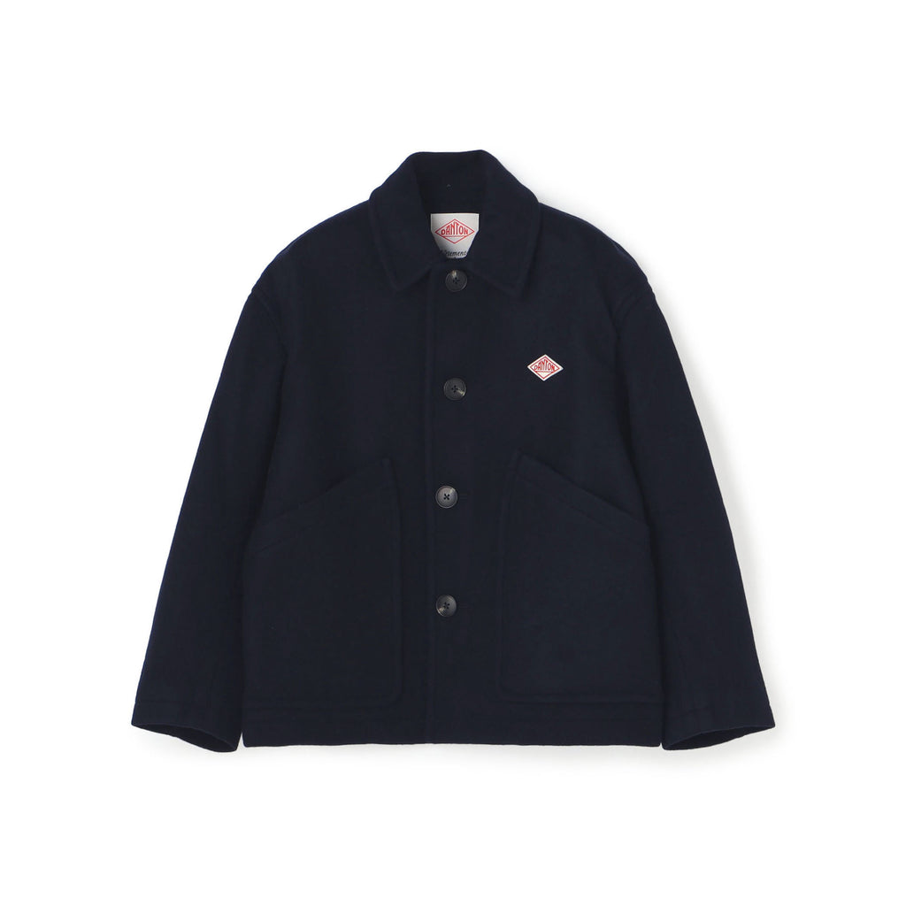 Women's Wool Melton Coverall Jacket – DANTON