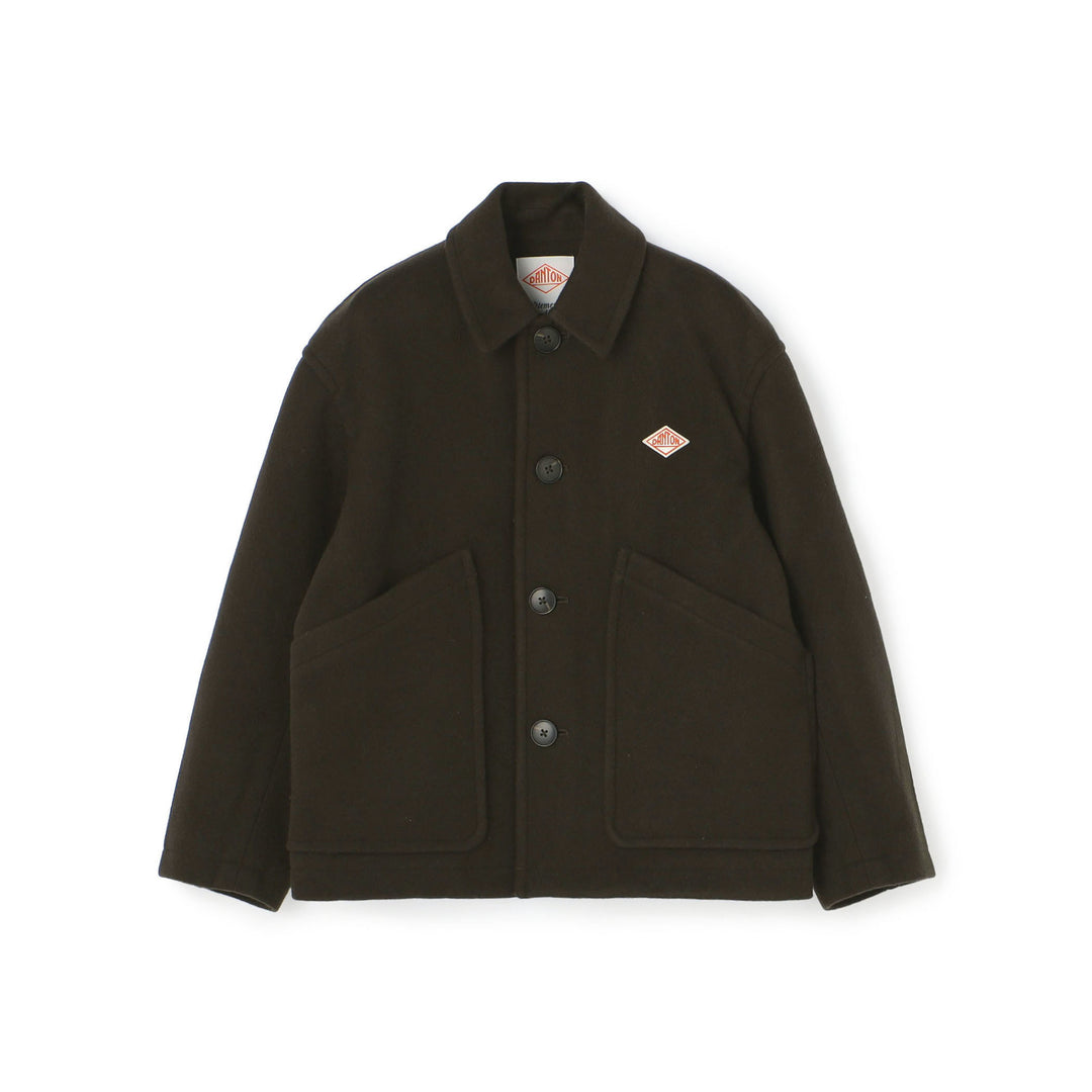 Women's Wool Melton Coverall Jacket