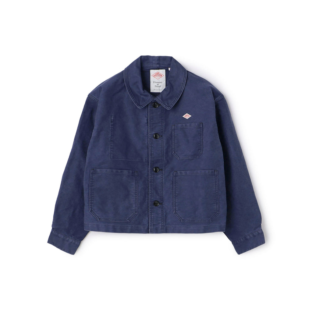 Women's Moleskin Wide Coverall Jacket – DANTON