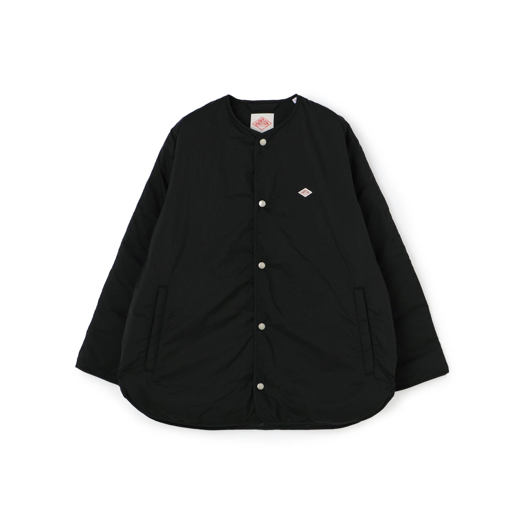 Women's Japan-Made Collarless Down Jacket – DANTON