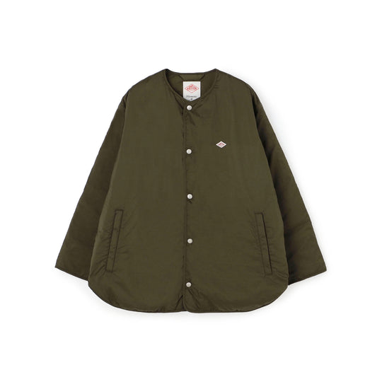 Women's Japan-Made Collarless Down Jacket