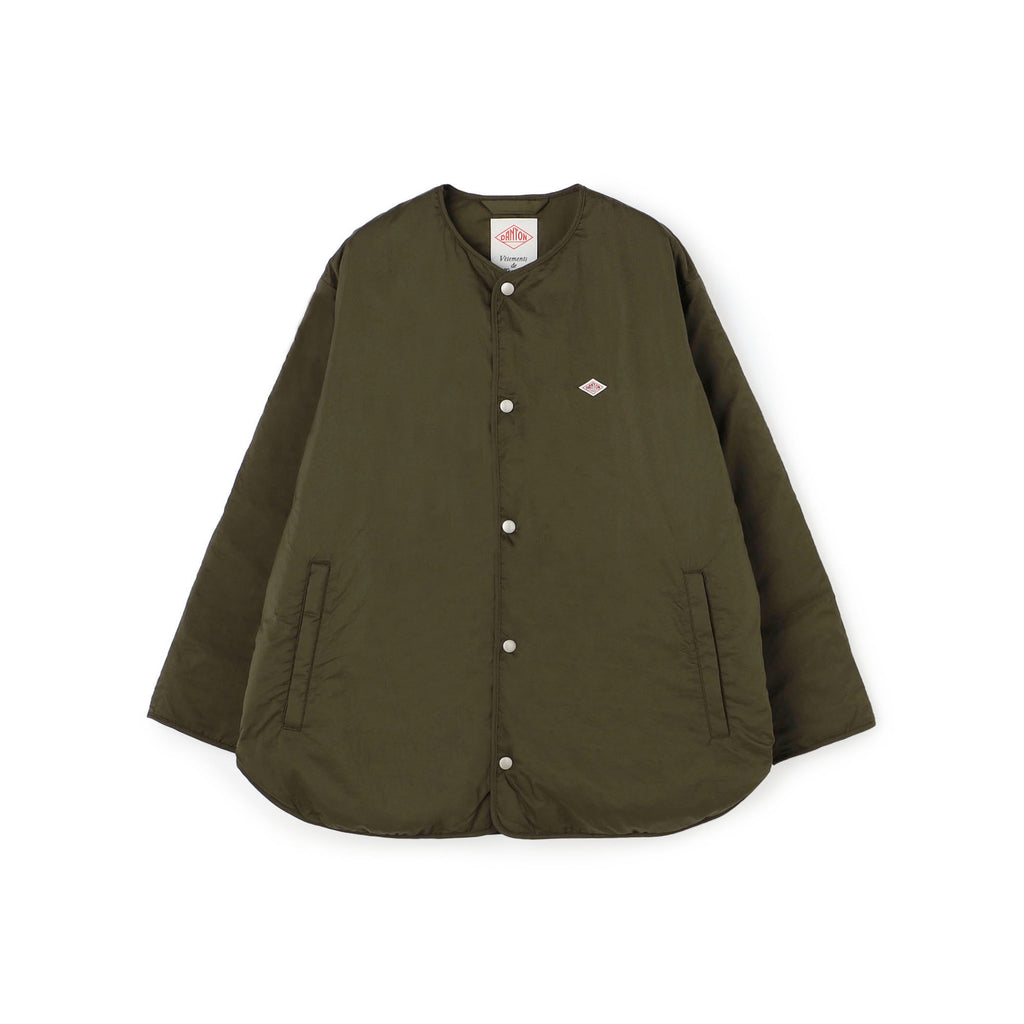 Women's Japan-Made Collarless Down Jacket – DANTON