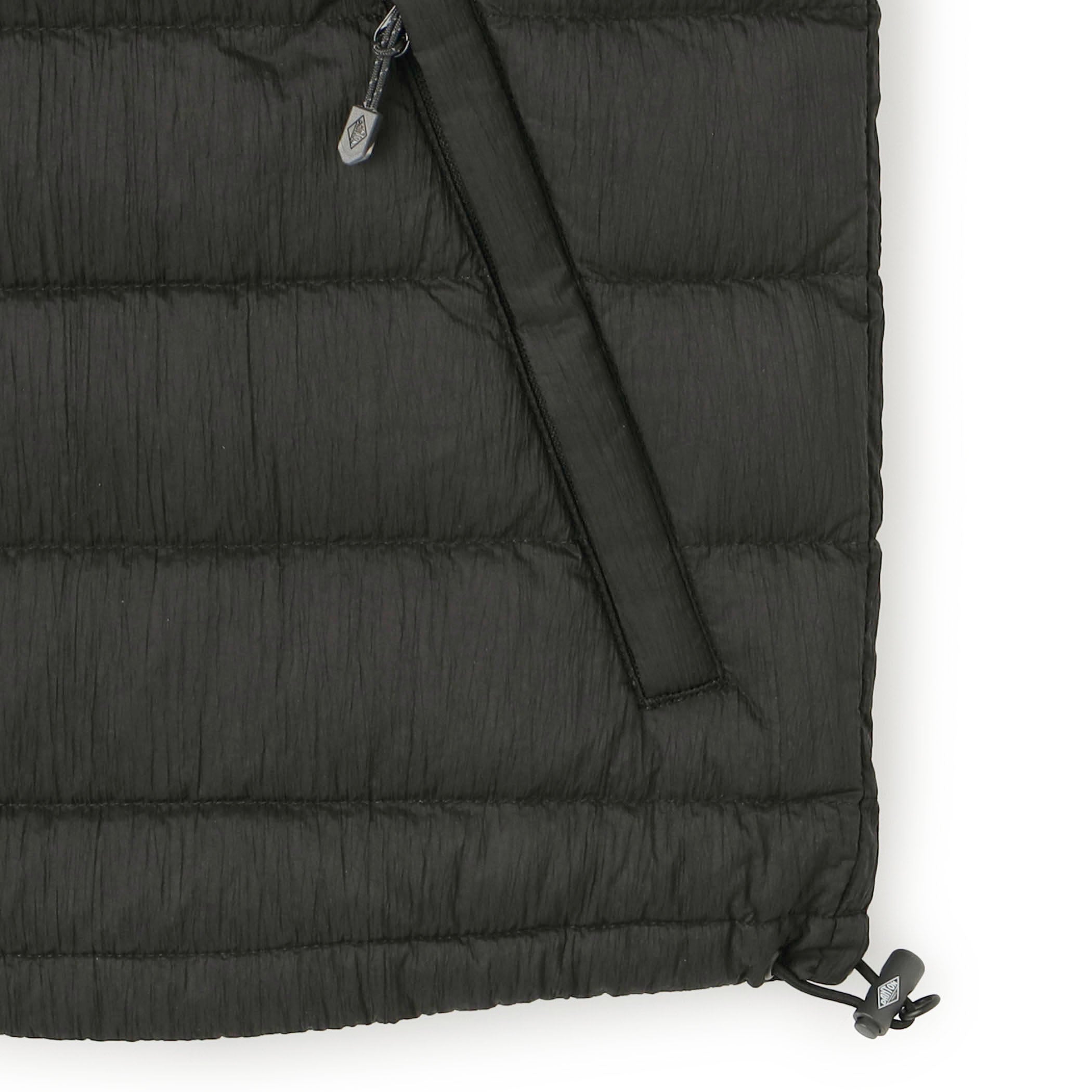Women's Nylon Taffeta White Goose Inner Down Vest – DANTON