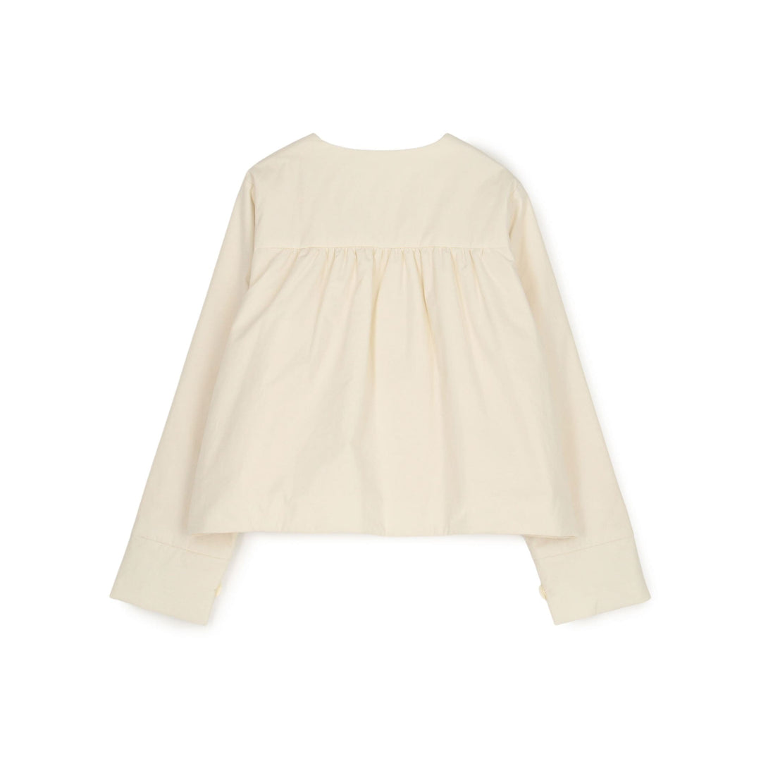 DANTON × eunoia - Button Padding Jacket