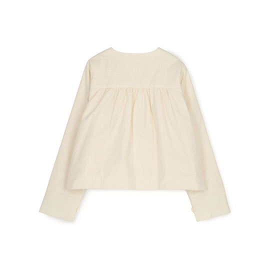 DANTON × eunoia - Button Padding Jacket