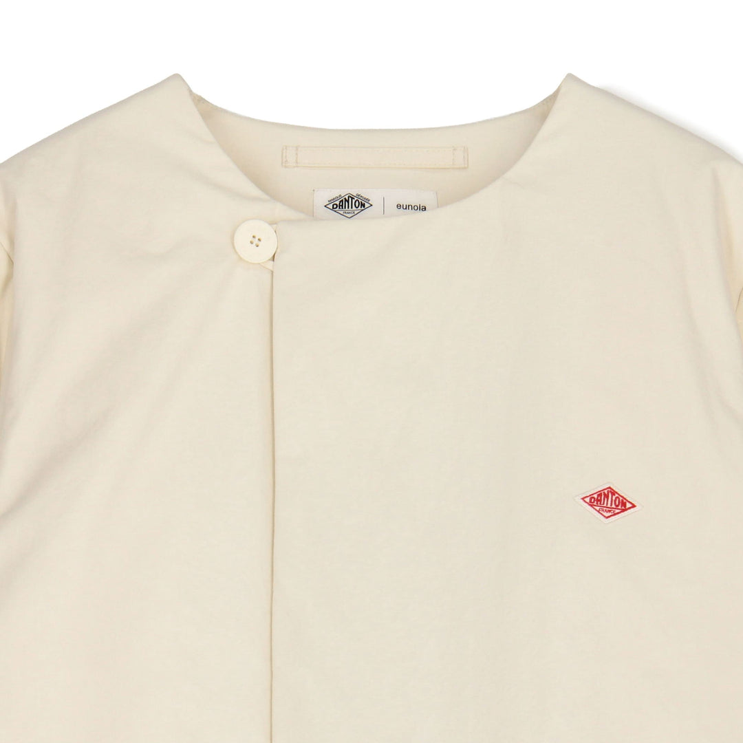 DANTON × eunoia - Button Padding Jacket