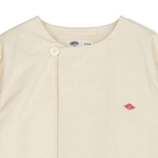 DANTON × eunoia - Button Padding Jacket