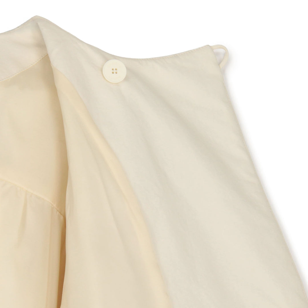 DANTON × eunoia - Button Padding Jacket