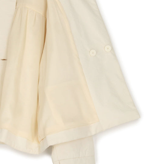 DANTON × eunoia - Button Padding Jacket