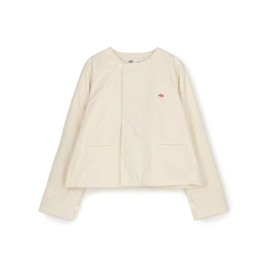 DANTON × eunoia - Button Padding Jacket
