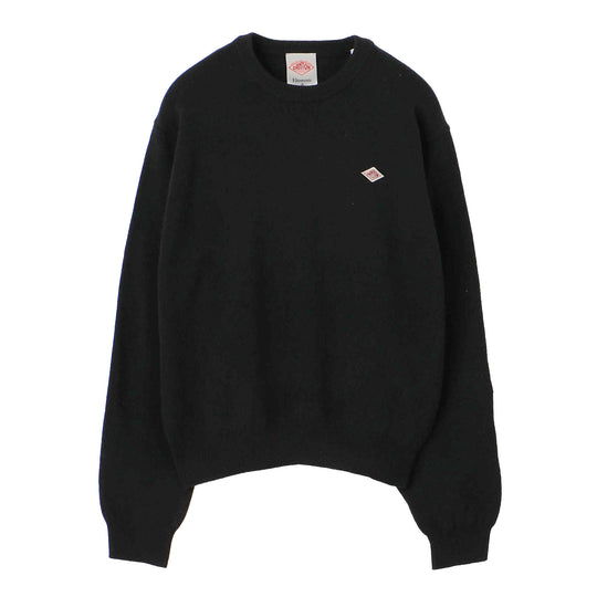 Women's Lambswool Crew Neck Knit Pullover