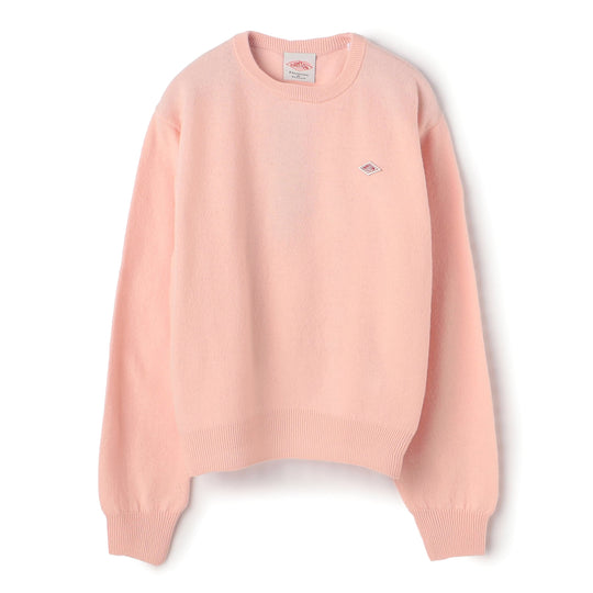 Women's Lambswool Crew Neck Knit Pullover