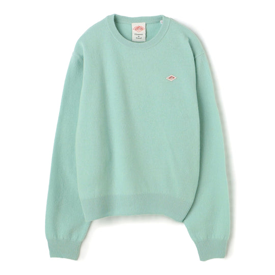 Women's Lambswool Crew Neck Knit Pullover