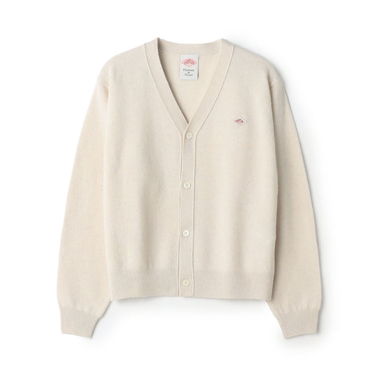 Women's Lambswool V-Neck Knit Cardigan