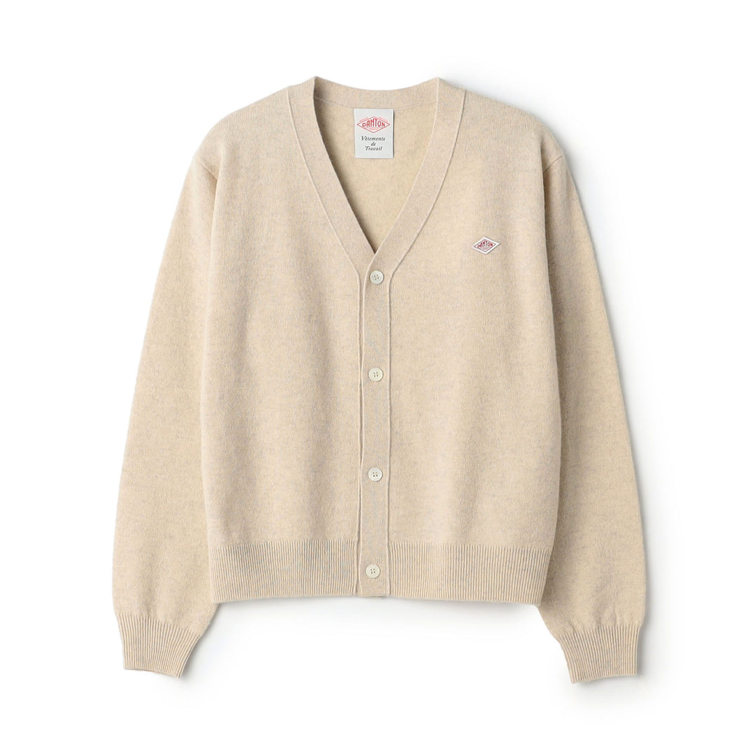 Women's Lambswool V-Neck Knit Cardigan