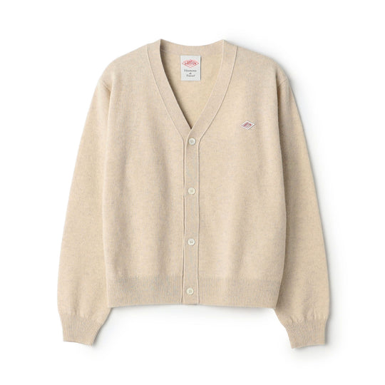 Women's Lambswool V-Neck Knit Cardigan
