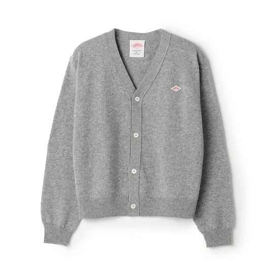 Women's Lambswool V-Neck Knit Cardigan