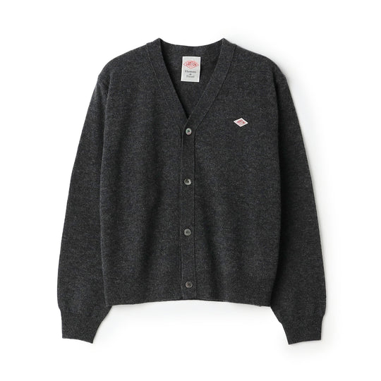 Women's Lambswool V-Neck Knit Cardigan