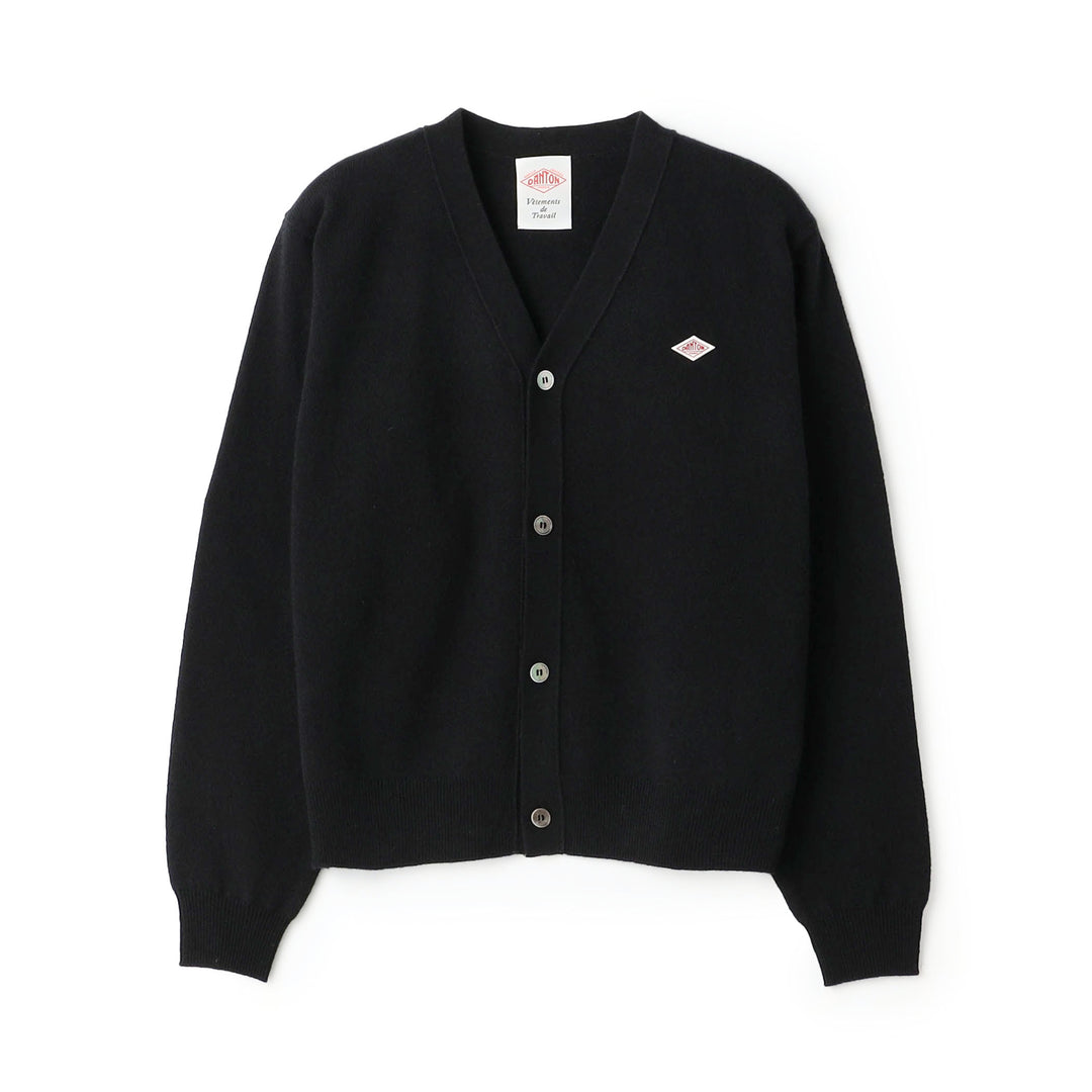 Women's Lambswool V-Neck Knit Cardigan