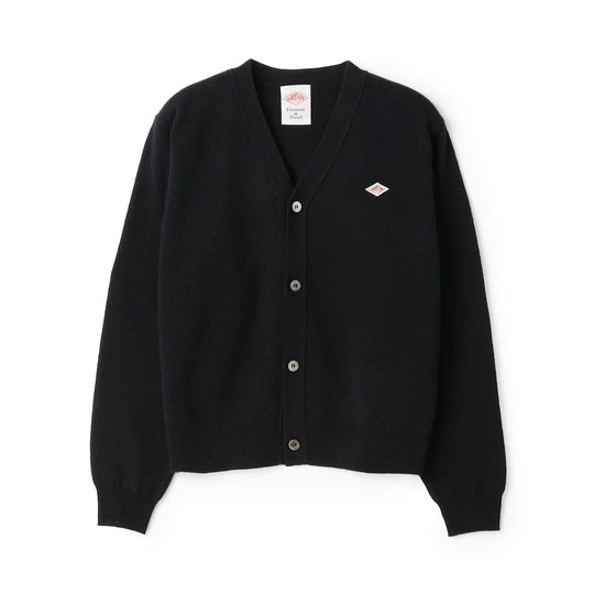 Women's Lambswool V-Neck Knit Cardigan