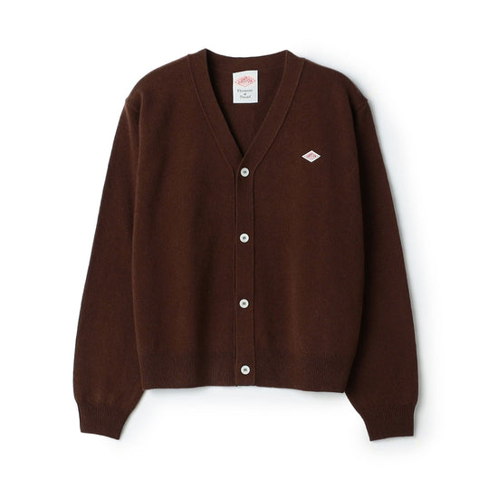 Women's Lambswool V-Neck Knit Cardigan