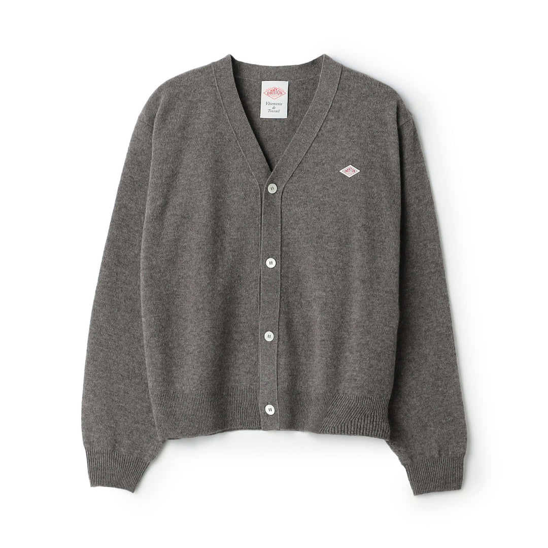 Women's Lambswool V-Neck Knit Cardigan
