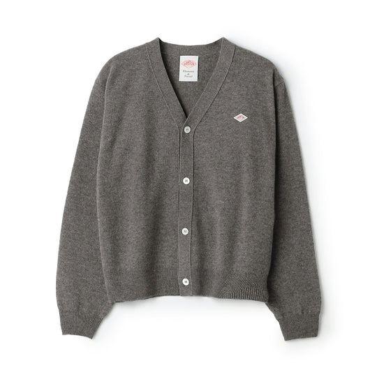 Women's Lambswool V-Neck Knit Cardigan