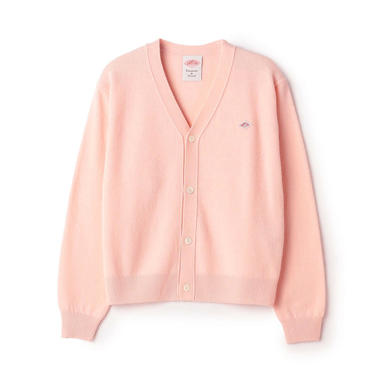 Women's Lambswool V-Neck Knit Cardigan