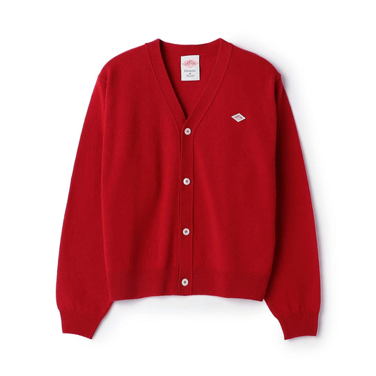 Women's Lambswool V-Neck Knit Cardigan