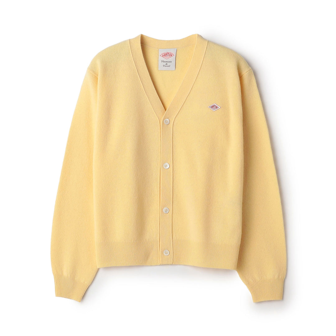 Women's Lambswool V-Neck Knit Cardigan