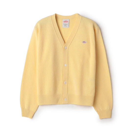 Women's Lambswool V-Neck Knit Cardigan