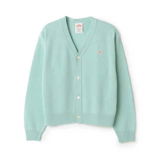 Women's Lambswool V-Neck Knit Cardigan