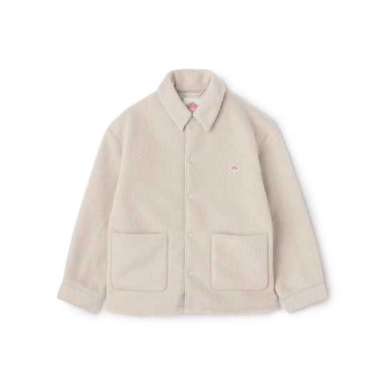 Women's Double Face Boa Coverall Jacket