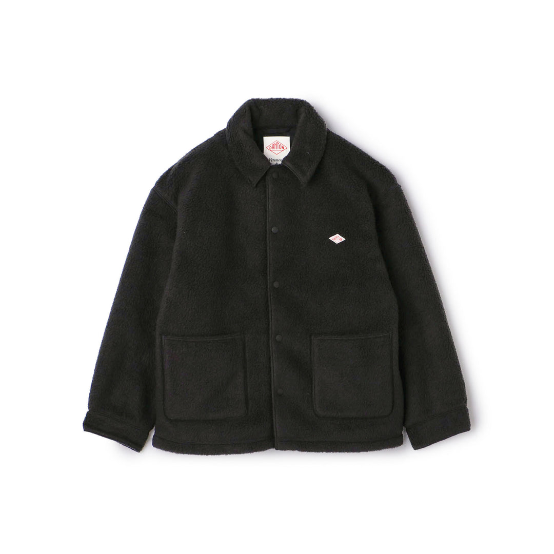 Women's Double Face Boa Coverall Jacket