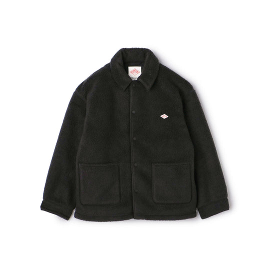 Women's Double Face Boa Coverall Jacket