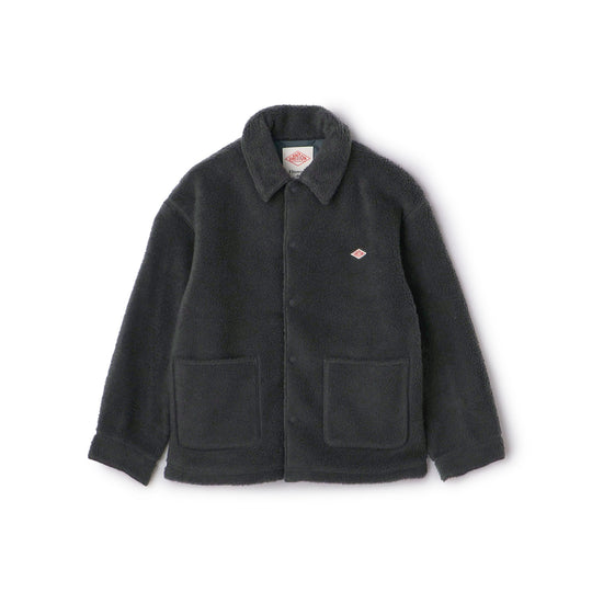 Women's Double Face Boa Coverall Jacket