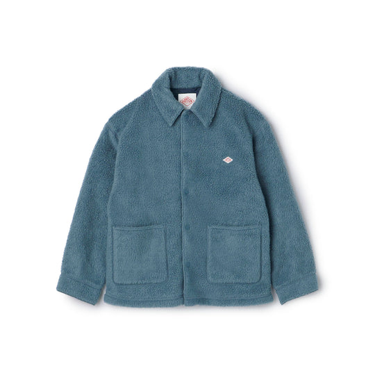 Women's Double Face Boa Coverall Jacket