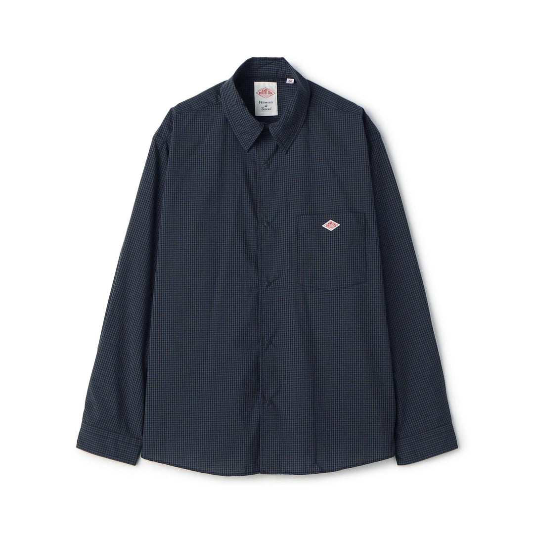 Women's Cotton Twill Classic Collar Shirt