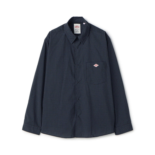 Women's Cotton Twill Classic Collar Shirt