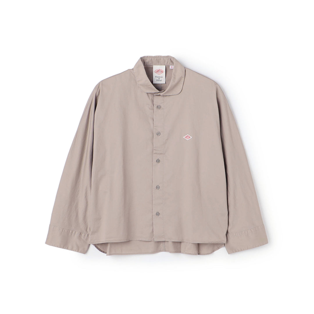 Women's High Count Twill Dolman Sleeve Shirt